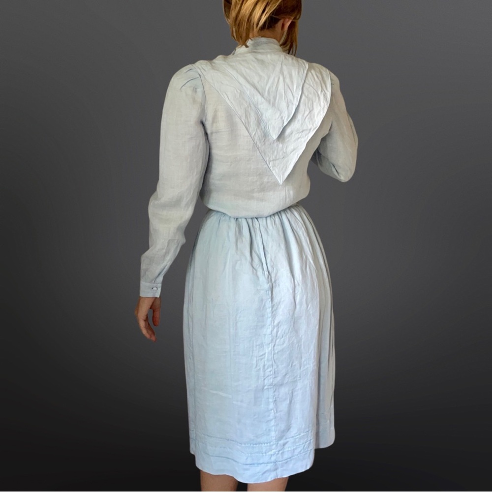 VINTAGE 1970s Cloak of Many Colors 2 Piece Victorian Set - Liberty & Lucrezia - Picture 3 of 16